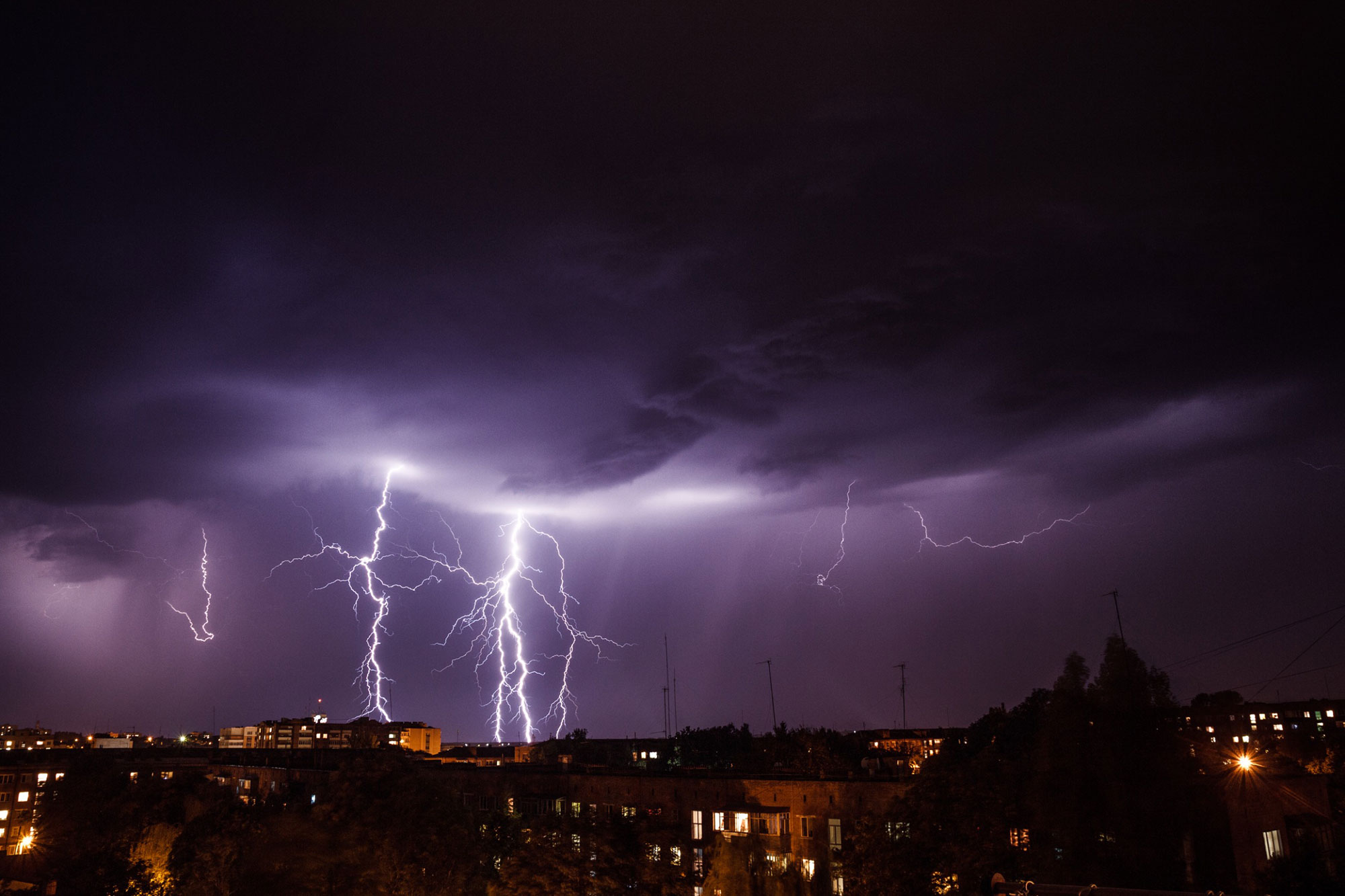 Lightening Protection